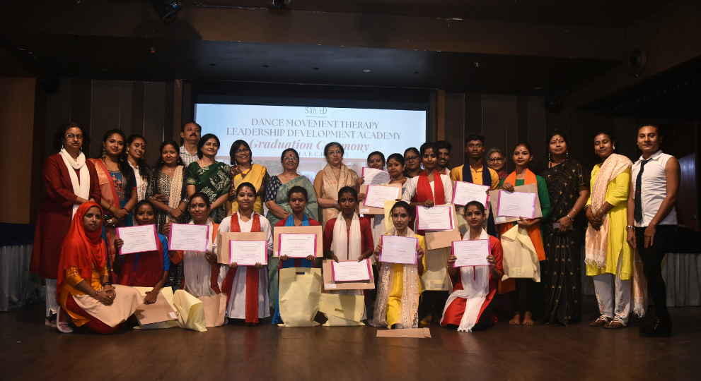 Kolkata Sanved: Empowering Lives Through Dance 