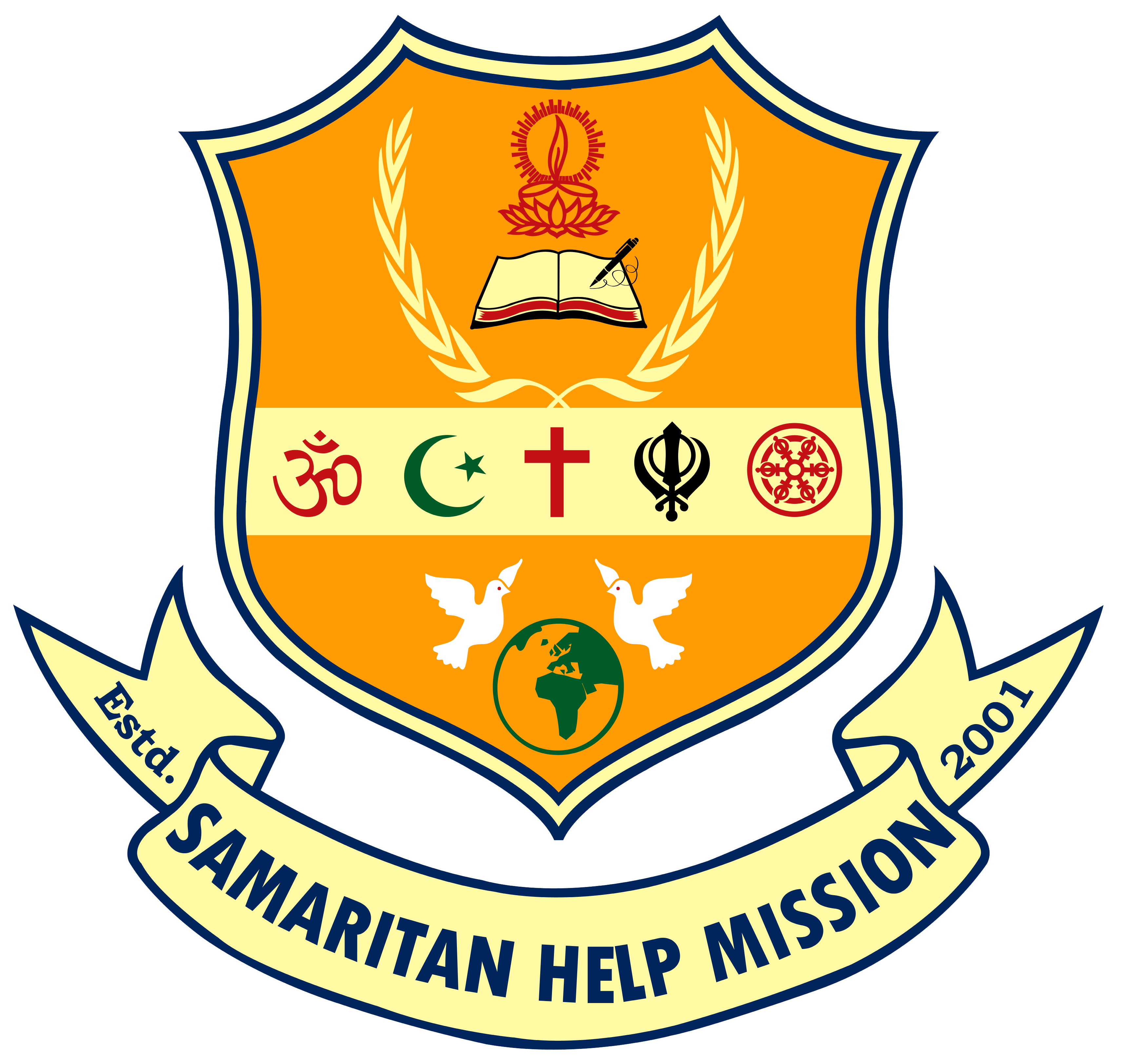 SHM Logo, Samaritan Help Mission Logo