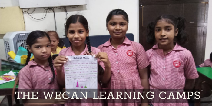 The Wecan Learning Camps