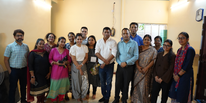 Tagore Foundation School hosted a significant event