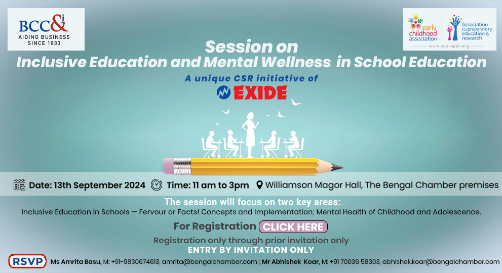 Session on Inclusive Education and Mental Wellness in Schools: A CSR Initiative by Exide Industries Ltd.