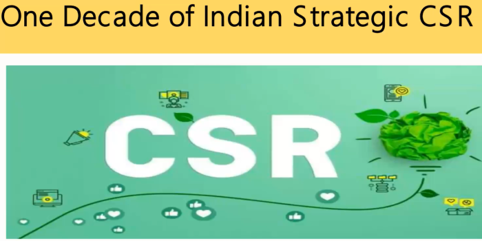 One Decade Of CSR-Reflections